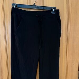 Black Drawstring Pants